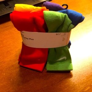 BRAND NEW UNISEX   6 PAIRS OF NIKE SOCKS